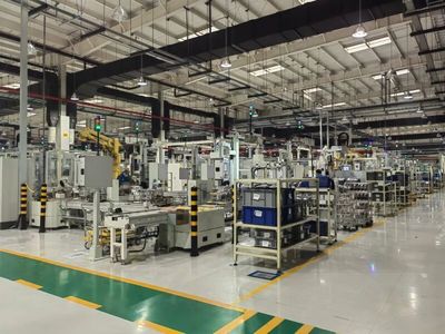 嘉定智能工厂 自动物流车与机器人协同，信息技术咨询服务赋能未来制造